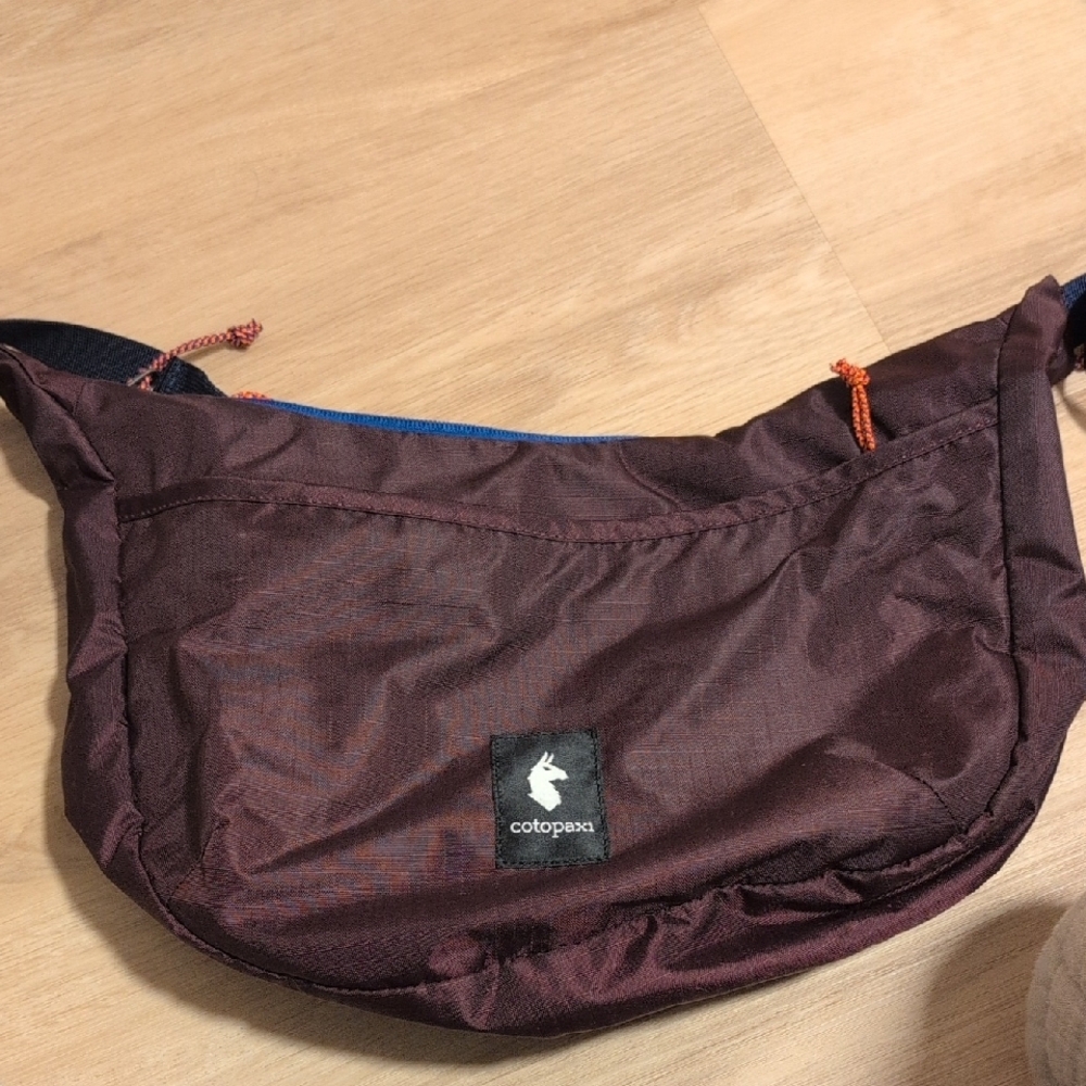 Cotopaxi Wine Red Crossbody Bag 🍷